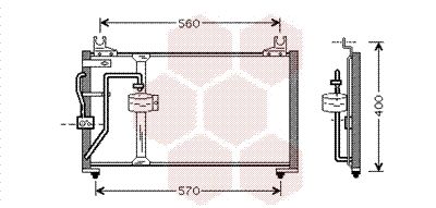 VAN WEZEL Lauhdutin, ilmastointilaite 83005062